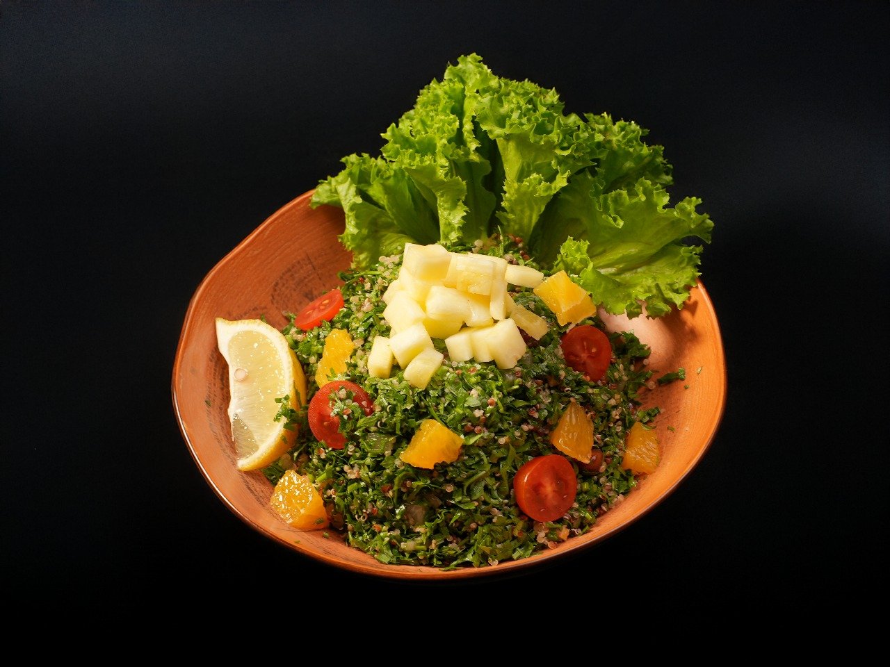 تبولة كينوا